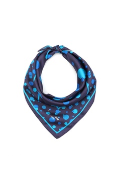 kate spade new york SPACE DOT SILK BANDANA