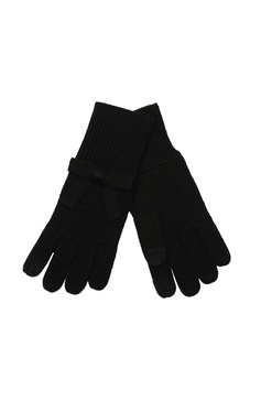 kate spade new york womens Solid Bow Glove