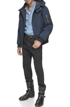 Andrew Marc Men's Softshell Jacket