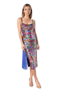 Dress the Population Women's Rory Bodycon Midi Dress