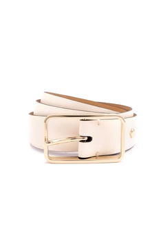 kate spade new york 5 Inch Mel Belt, Leather Accessory for Women with Adjustable Sizing