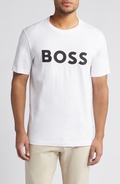 Logo Cotton T-shirt