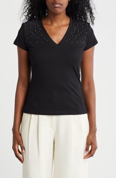 rhinestone t-shirt
