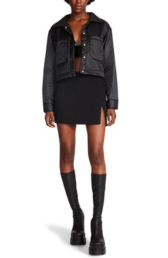 charlotte jacket in black