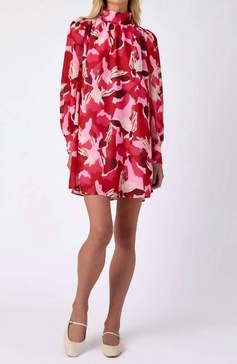 carter dress in red