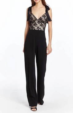 audrielle jumpsuit in black
