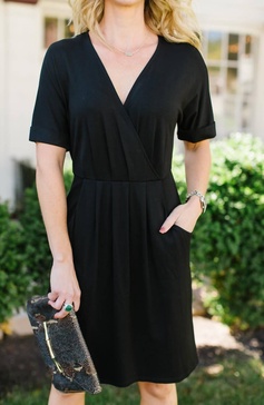 katherine lbd in black