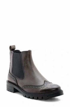 women's tulip chelsea boots in forest