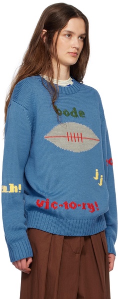 Blue Spirit Sweater