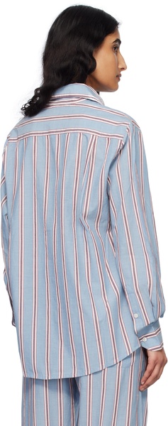 Blue Regatta Stripe Shirt