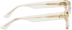 Transparent Square Glasses