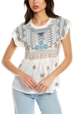 perlette blouse in nat