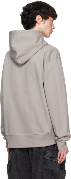 Gray S-Macs-Hood-Od Hoodie