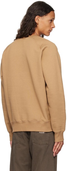 Tan Chase Sweatshirt