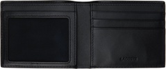 Black Small Fitzgerald Leather Wallet