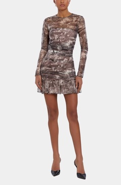 kianna dress in sparrow