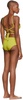 Green Wrapped Tie & Loop Tie Bikini