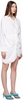 White Le Papier 'La Robe Bahia' Minidress
