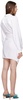 White Le Papier 'La Robe Bahia' Minidress