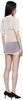 White & Blue Nº77 T-Shorts Minidress