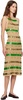 Gold Calypso Midi Dress