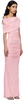 Pink One-Shoulder Maxi Dress