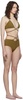 Khaki Looped Tie Bikini