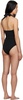 Black Milana One-Piece Swimsuit