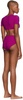 Pink Ruched Crop & Odessa Bikini