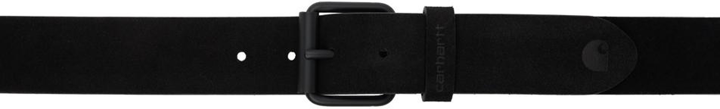 Black Suede Belt