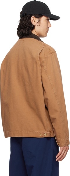 Tan OG Detroit Jacket