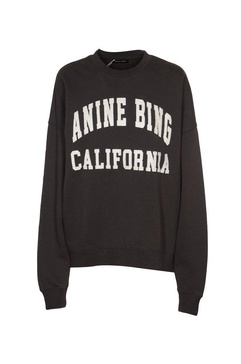 Miles Logo-printed Crewneck Sweatshirt