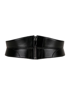 Small Zip Bustier Belt