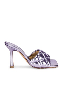Padded Mule Sandals
