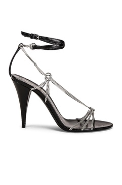 Cristal Chain Sandals