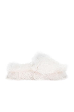 Shearling Resort Slides