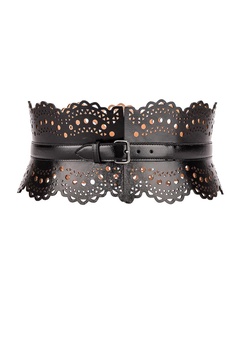 Perforated Corset Belt