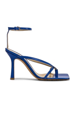 Stretch Ankle Strap Sandals