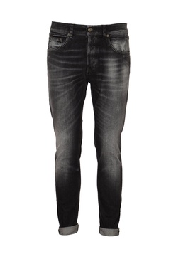 Icon Jeans In Black Denim