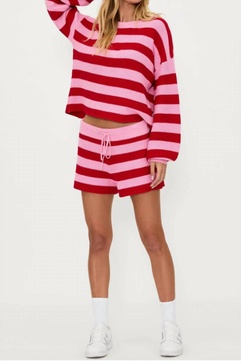 balboa short in pink