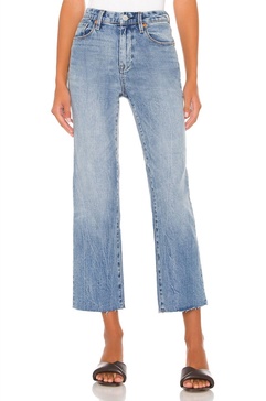 the baxter ribcage straight leg jean in out of body