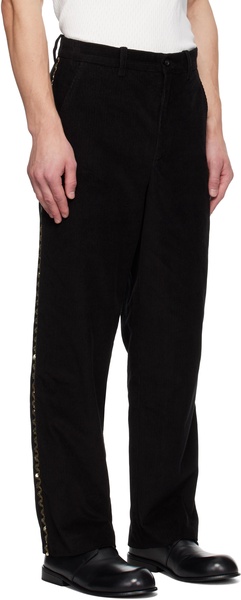 Black Bandstand Standard Trousers