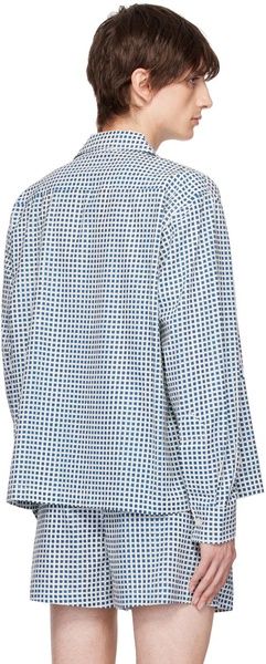 Blue & White Hyannis Shirt