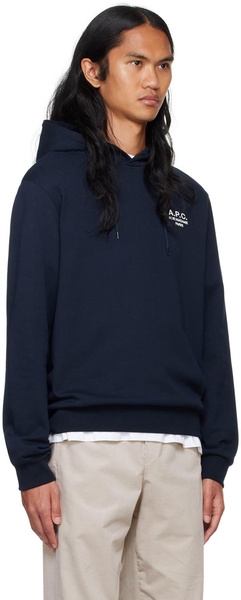 Navy Standard 'Rue Madame' Hoodie