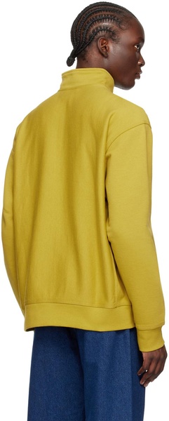 Yellow American Script Sweatshirt