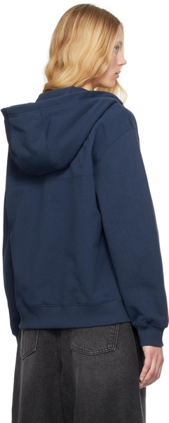 Navy Sig; TRS Tag 01 Zip-Up Hoodie