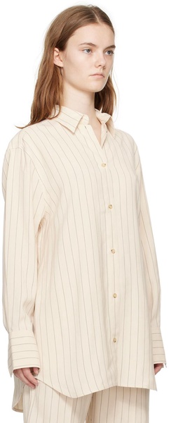 Beige Relaxed Shirt