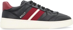 Bally Rebby Leather Low-Top Sneakers