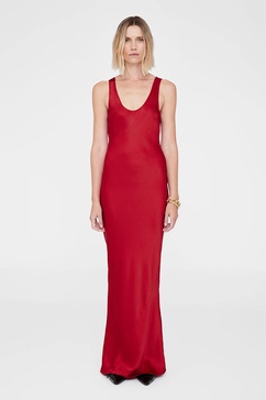 Alison Dress - Scarlet Red