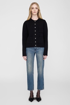 Jameson Cardigan - Black